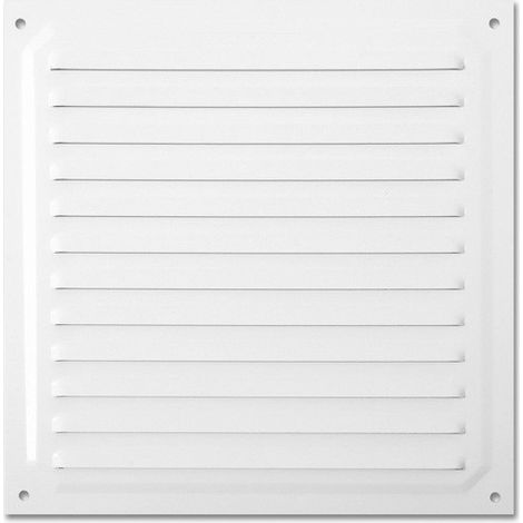 GRILLE LAQUÉE BLANCHE BLISTER