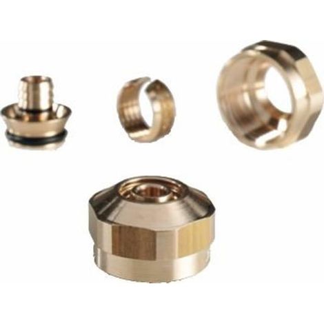 Klemmverschraubung (Eurokonus) für Rohr 15x1,8mm Nr.421500 - 80403262 von Buderus