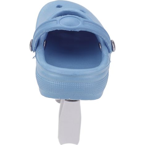 Clip parfumé pour aérateur de voiture, mini-chaussons décoratifs d'aromathérapie pour l'intérieur de la voiture, bleu clair (1/5)