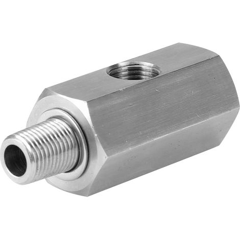 Capteur de pression d'huile universel en acier inoxydable NPT 1/8 po, accessoire automobile (1/5)
