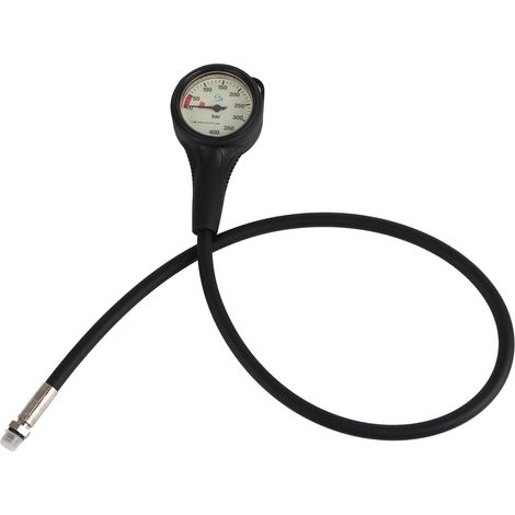 Beleuchtetes 400-bar-Tauchdruckmanometer, professionelle Tauchausrüstung (1/5)