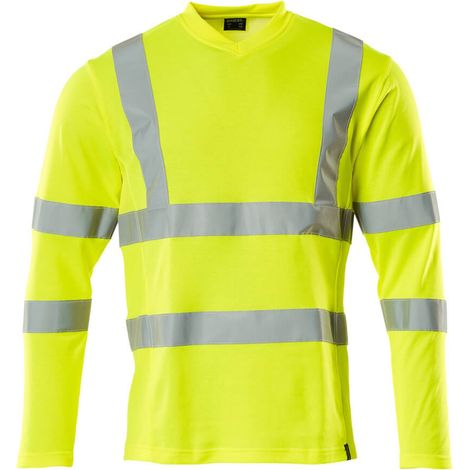 Mascot Warnschutz Langarmshirt SAFE CLASSIC 18281 Gr. 2XL warngelb
