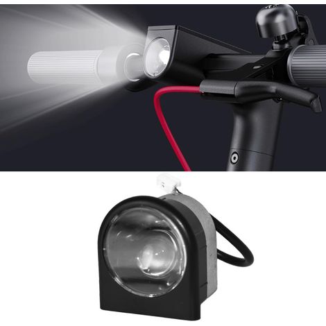 Faro anteriore di ricambio per accessorio monopattino elettrico Xiaomi 4 Pro.