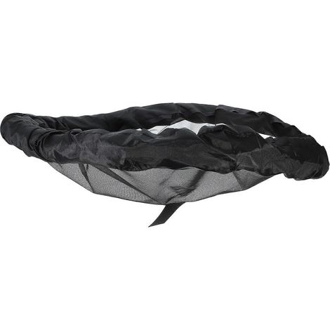 Filet de protection flottant noir pour plantes aquatiques (1/5)