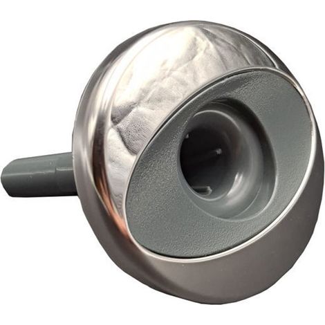 Ricambio bocchetta con flangia Inox per minipiscina Jacuzzi 941402940 (1/2)