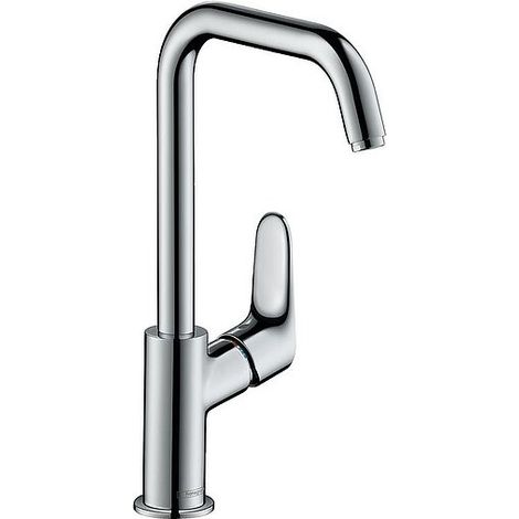 Waschtischmischer Hansgrohe 240 Focus, Ausladung 160 mm, chrom - 31519000