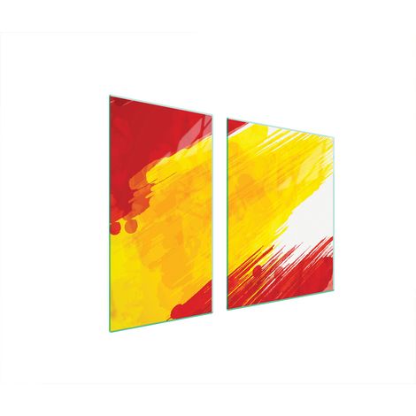 GLASSCHUTZPLATTE FÜR HERD 90x52 FARBIG (1/5)