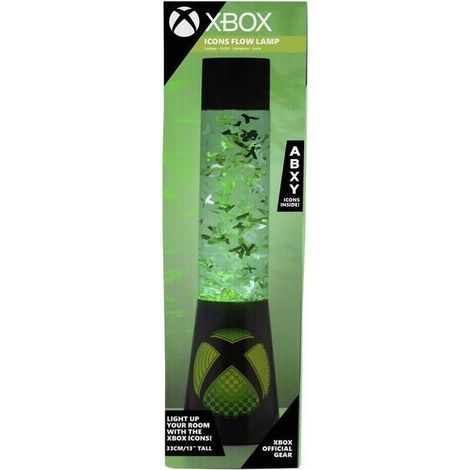 Paladone Lampada Lava Nera e Verde Moderna 33 cm (1/2)