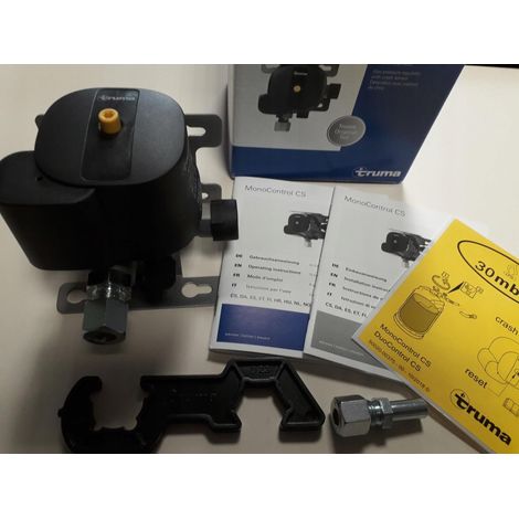 Regolatore di pressione gas Truma MonoControl CS Evo per camper