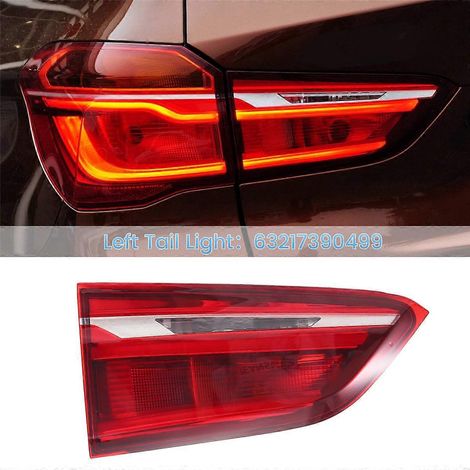 Für X1 F48 F49 2016-2019 Auto Innere LED Rückleuchte links--
