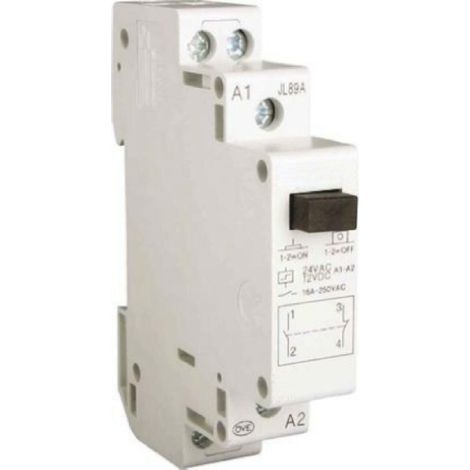 Eaton rele' passo passo 230v interruttore meccanico 265301 (1/2)