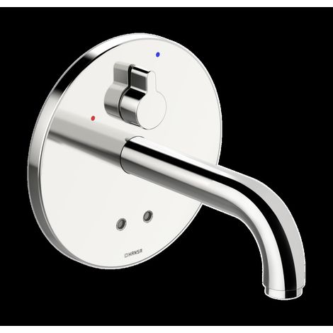 HANSA HANSAELECTRA Mitigeur de lavabo, Bluetooth, sans contact,
