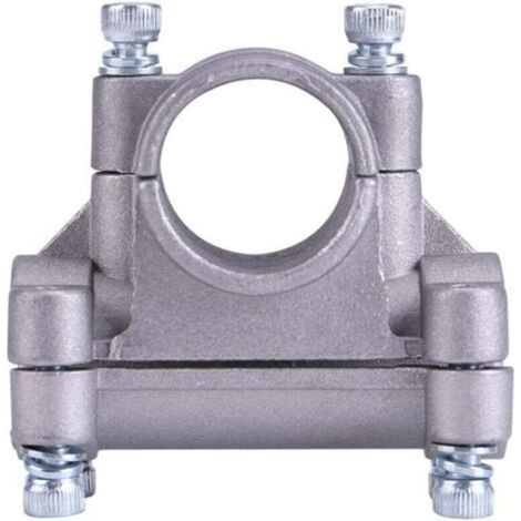 Pince de Support de poignée-26mm en Alliage d'aluminium antirouille et Durable Guidon de Tube de Tondeuse à Main Domestique(26mm)