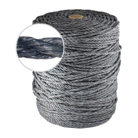 Spago di plastica nero - 5 mm - 5 m (1/3)