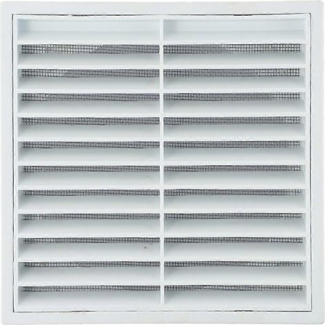 Accessoires pour grille de sortie d'air 100 mm/125 mm/150 mm - Matériaux auxiliaires - Grille d'évacuation d'air 150 mm (1/5)