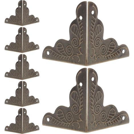 Furniture Legs Screws 6 Piece Black Pack Levelers for Tables (1/5)