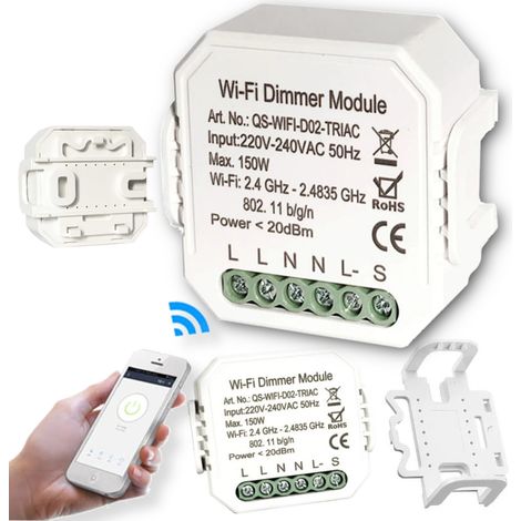 Interrupteur variateur intelligent WiFi (1/5)