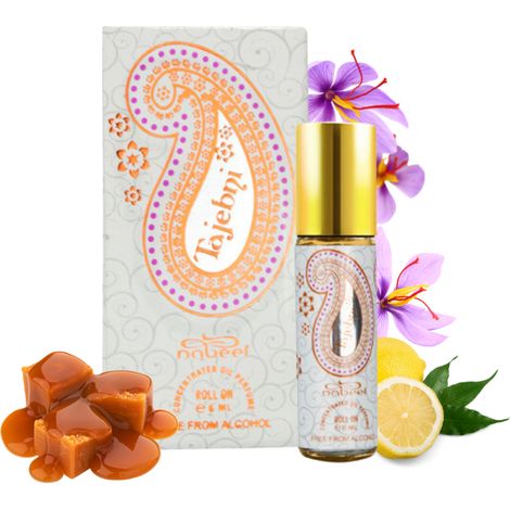 Olio profumato Nabeel Tajebni, 6 ml (1/2)