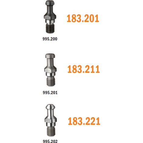 183.221.01 MANDRIL ISO30 H57 PARA ALBERTI - MASTERWOOD Y TUERCA RH ER40 (1/3)