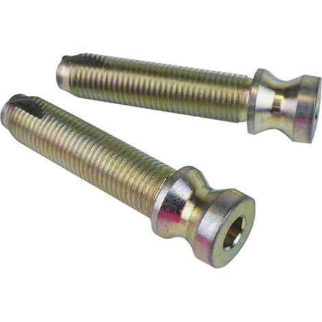 Kit de fixation simple pour poignée de tirage - Vis : 35 - FORLOCK (1/2)