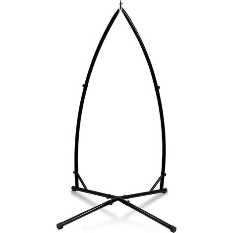SWANEW Telaio per sedia sospesa supporto per seduta sospesa fino a 150 kg in metallo (1/5)