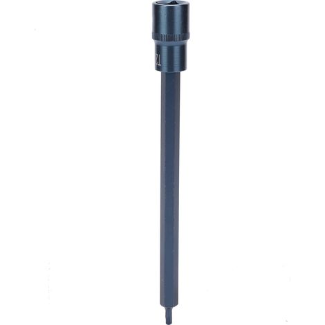 Embout étoile S2 acier allié électrique clé à chocs rapide outil quincaillerie bleui blister 1/2x200XT20 (1/5)