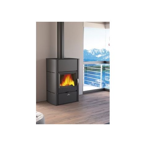 Estufa de leña HYDRONOVA PLUS 15/10 kW
