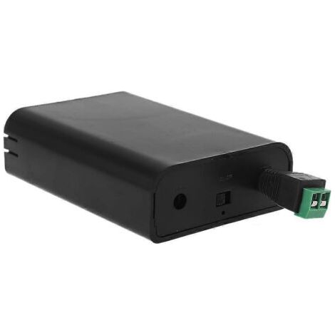 12V USB-Netzteil mit 3 18650-Akkus für DIY-Handys und Router (1/4)