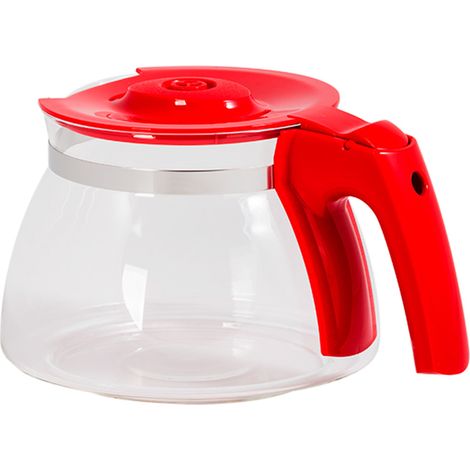 Melitta - jarra cafetera enjoy ii -negro/rojo - 6759113 - 4006508216451 (1/2)