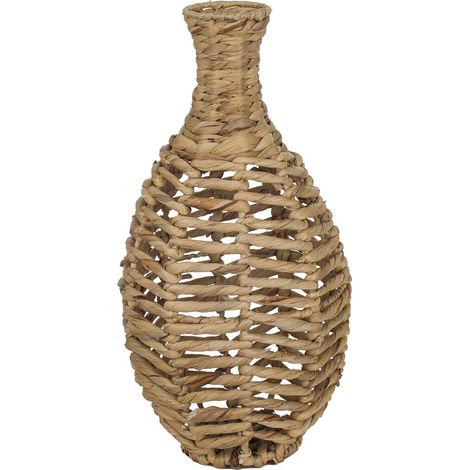 Signes Grimalt Vase de décoration  Vase décoratif paniers marron 22x22x44cm 27160