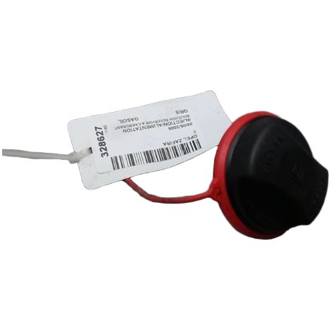 [PRODUIT D'OCCASION] Bouchon Reservoir A Carburant OPEL Zafira Monosp. II Phase 1 (b) 2005-2007 ♻️ Ref Oe. 13140958 - Garantie à vie (1/2)