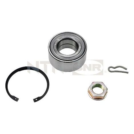 Kits de roulement de roue - R166.13 - SNR - Compatible avec véhicule Peugeot, Citroen