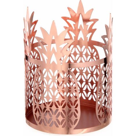 Lanterne à bougie creuse en fer forgé style rétro pour bar, maison, mariage (argent) (1/5)