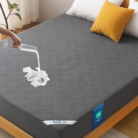 Waterproof Mattress Protector 160 x 200 cm (1/5)