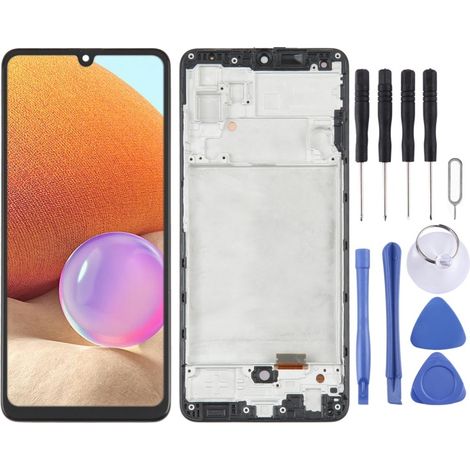 Compatible with the Samsung Galaxy A32 4G SM-A325 OLED LCD touchscreen (1/4)