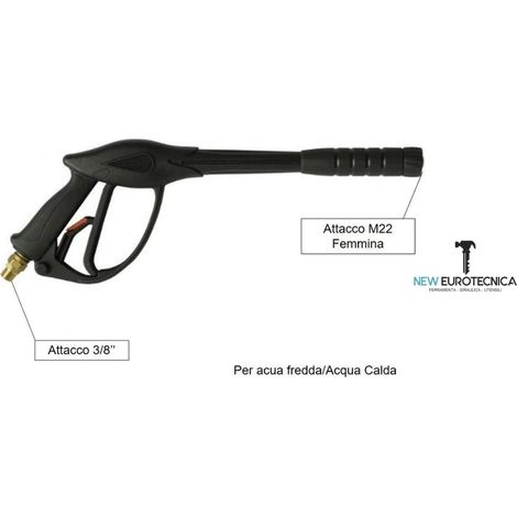Lavorwash pistola per idropulitrice al 15 3/8 - m22