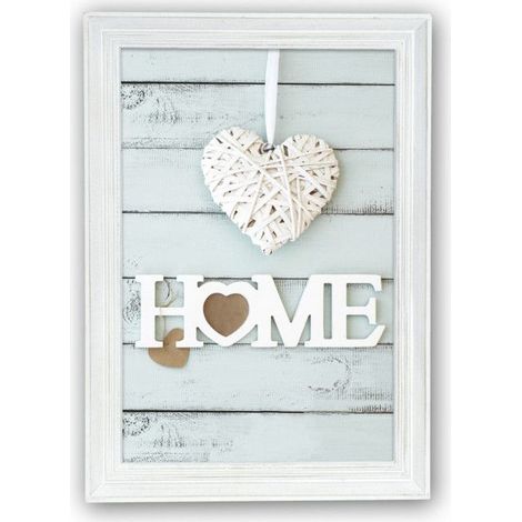 Cadre Photo - ZEP - T15457 - Bois Blanc - 13 x 18 cm - Vintage (1/5)