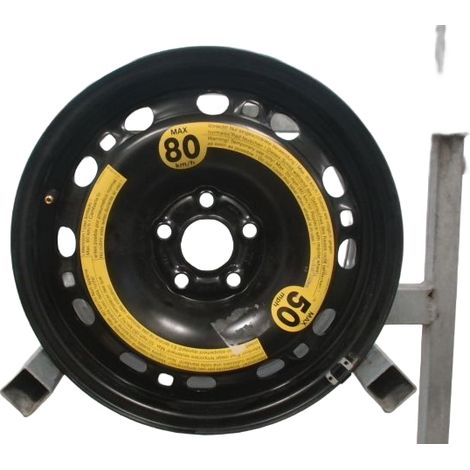 [PRODUIT D'OCCASION] Jante Tole SKODA Fabia 2007- ♻️ Ref Oe. 5j0601025b7zs - Garantie à vie (1/2)