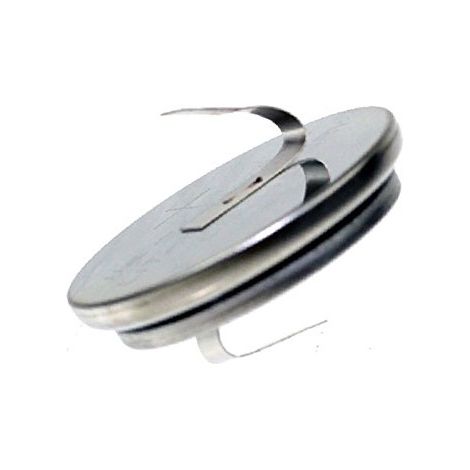 Exalium Premium – Pile lithium 3V CR2450 – Capacité 560 mAh – Diamètre 24.5 mm – Hauteur 5 mm – Cosses à souder pour connexion fiable