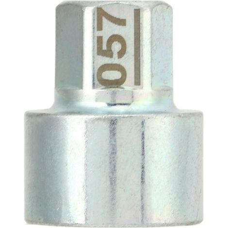 Douille antivol pour vis de roue – Compatible 1. 3. 5. 6. 7 Series et X1. X2. X3. X4. X5. X6. Z4 – Matériau métal - 7Series (1/4)
