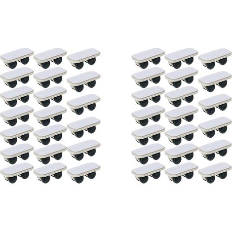 auto adhésives 40 unités roues en plastique (1/5)