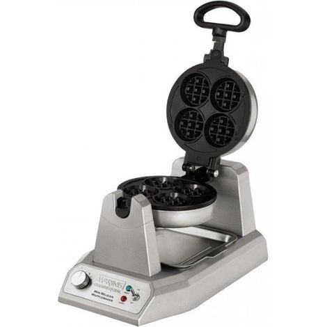 Gaufrier minis gaufres belges 100 par heure, 1200 W, 220 V - MONO (1/5)