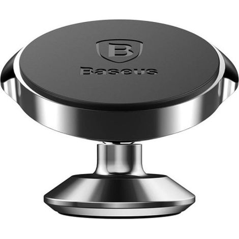 Soporte magnético para teléfono con orejas pequeñas para coche, color negro. (1/4)