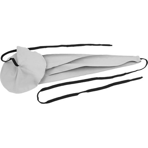 Tissu de Nettoyage Saxo, Fibre de Séchage Rapide Fibre de Clarinette Séchable (GRAY) (1/5)