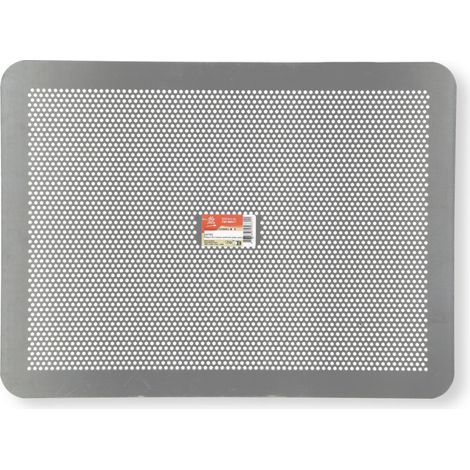 Plaque de cuisson perforée alu sans rebord - Alice Délice