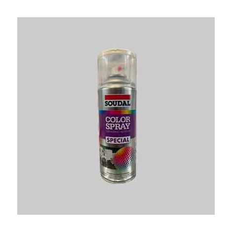 Trattamento per superfici spray soudal 400 ml - bianco conf. da 6 pz