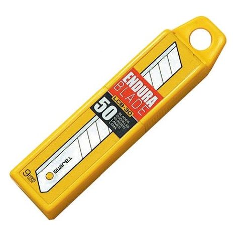 Tajima LB30-50H, lame di ricambio, argento, 9Â mm, set da 50Â pezzi (1/2)