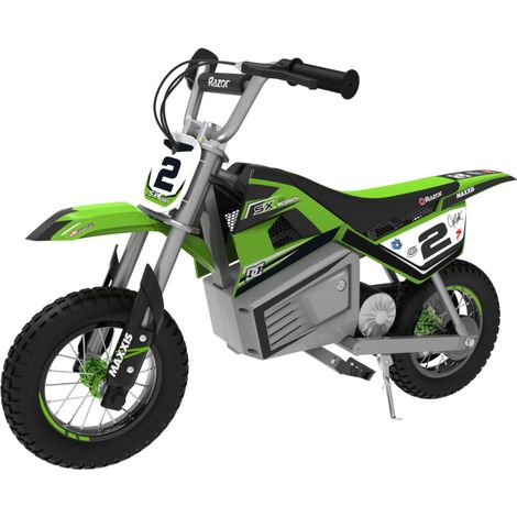 Razor SX350 Dirt Elektromotor - Grün