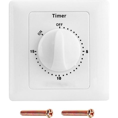 Minuteur mécanique AC220V facile à utiliser et de haute précision (1/5)