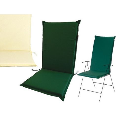 Cojin para palet FABOTEX Zippo monoblock alto 115x48x6 verde/gris